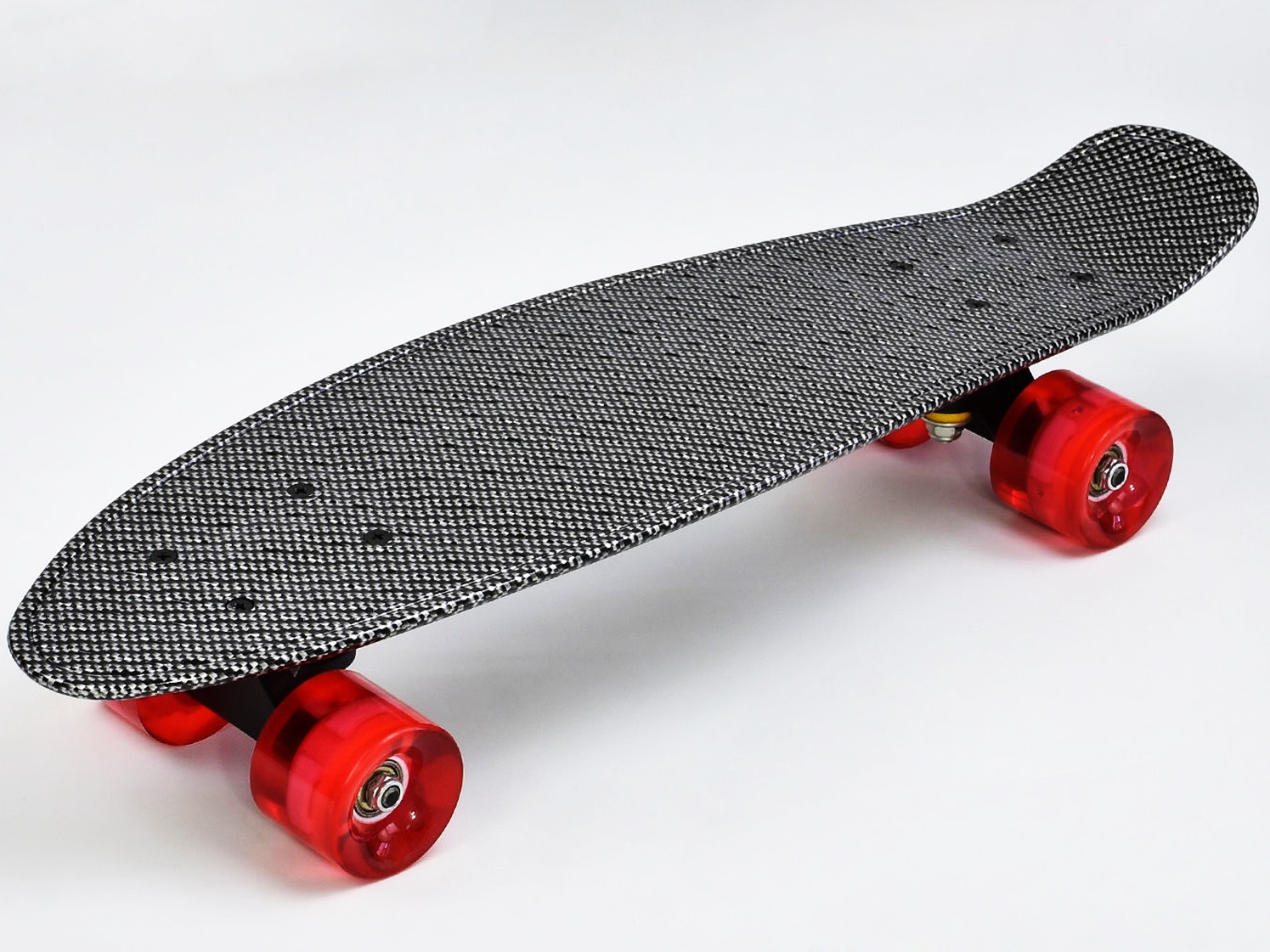 Скейт Пенни борд Best Board Карбон (67934)