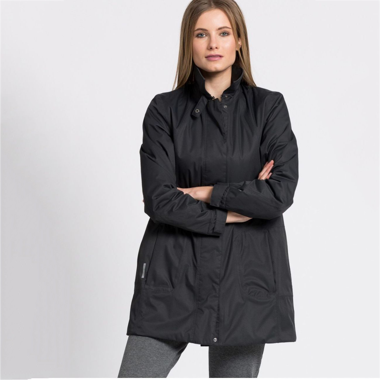 Куртка Geox W5421C BLACK 42 Чорний (W5421CBK)