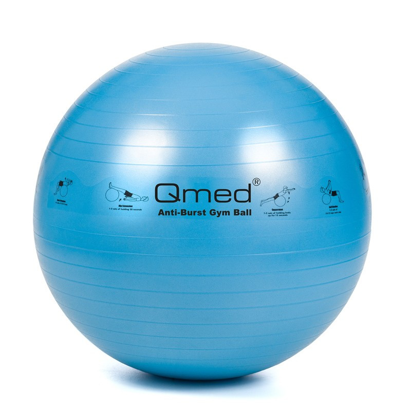 Фітбол - Qmed ABS Gym Ball 75 см Синій