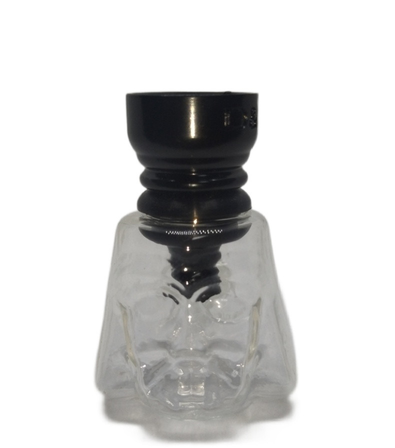 Трубка курительная стеклянная DK Darth Vader DK-8586 Black (15668-hbr)