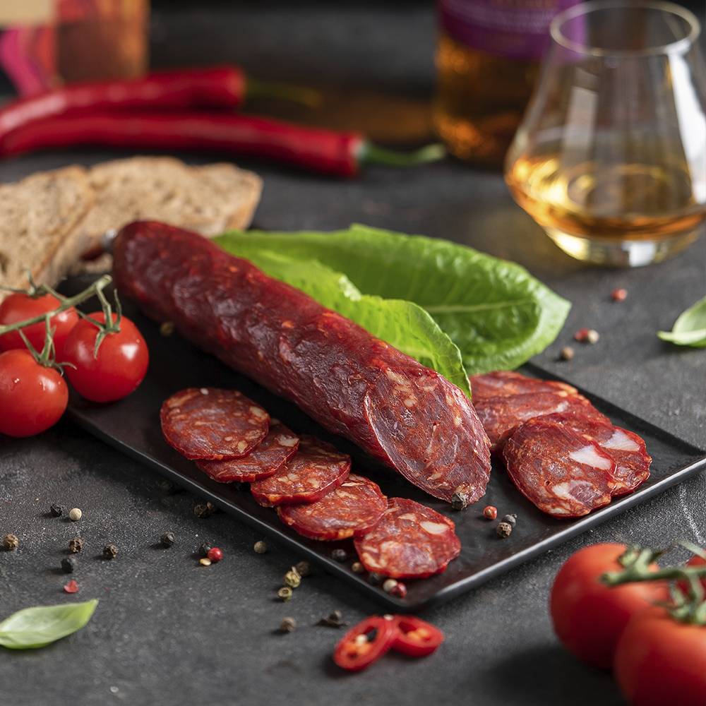 Ковбаса сиров'ялена DISCOVERY Chorizo ​​Чоризо вищого гатунку 240 г