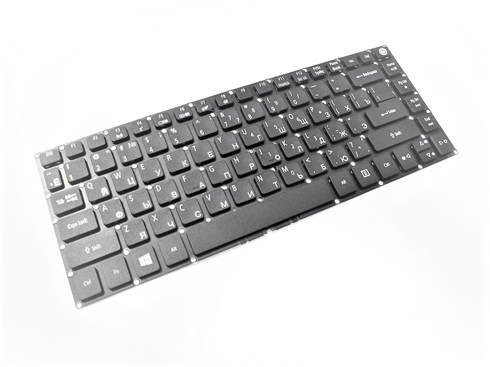 Клавіатура для ноутбука Acer Aspire E5-475 Black RU (A51715)