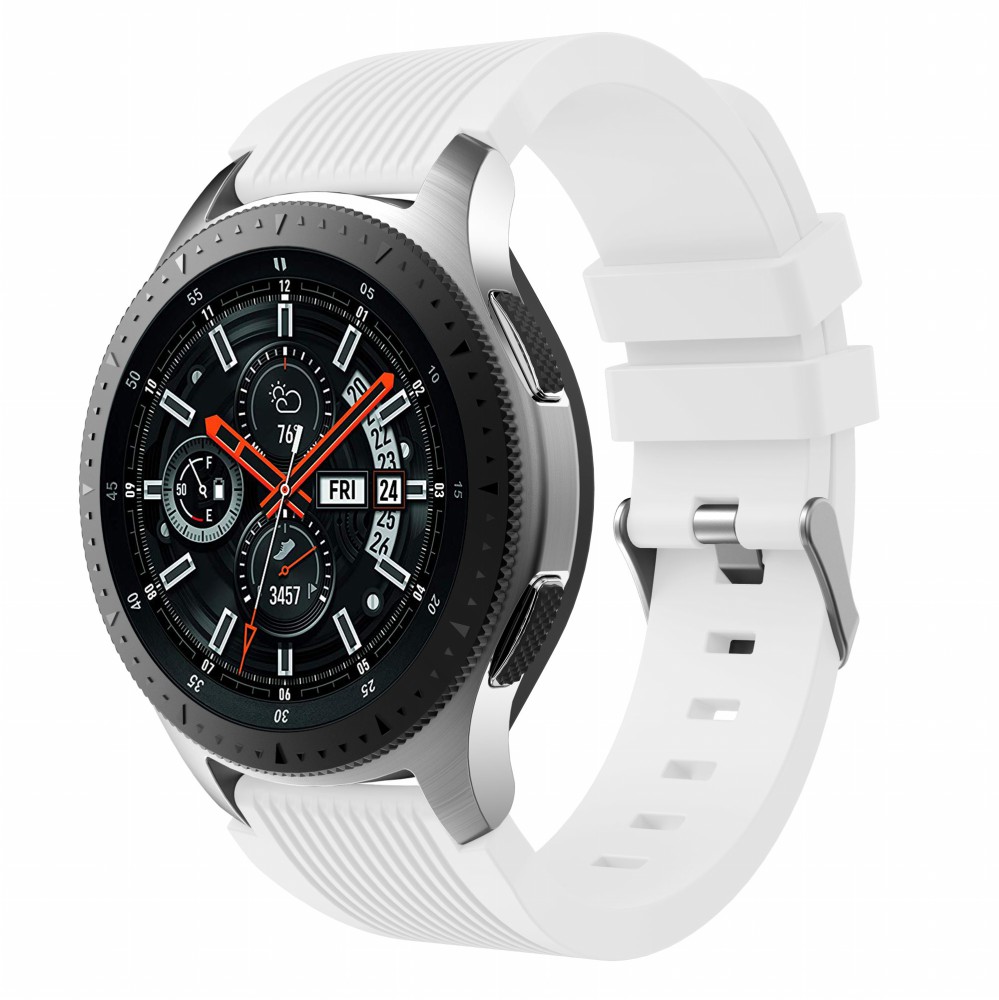 Ремінець 22 мм BeWatch ECO2 для Samsung Galaxy Watch 46mm | Samsung Gear S3 Білий (1012102.3)