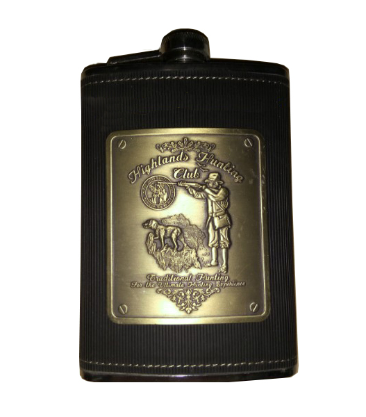 Фляга Тотем 9Oz Охотник Коричневый (1746)