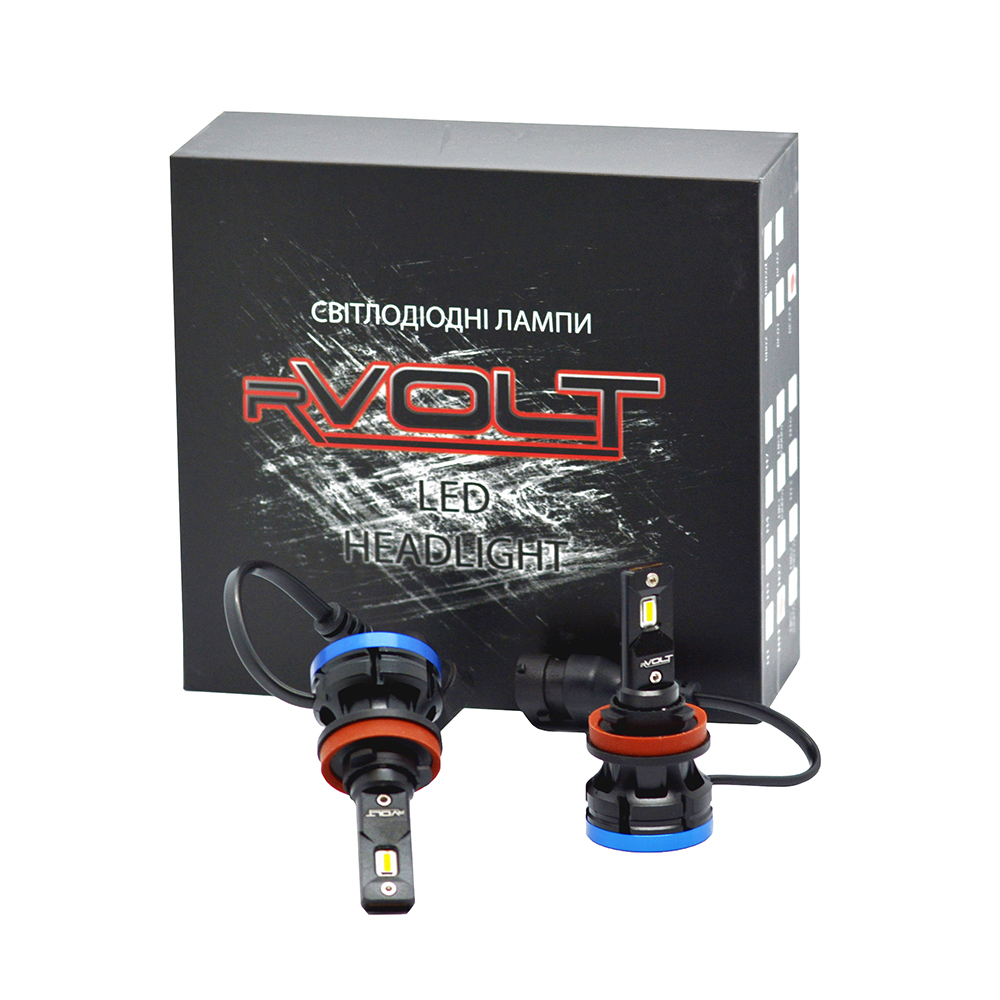 Світлодіодні (LED) лампи rVolt RC03 H11 6000Lm