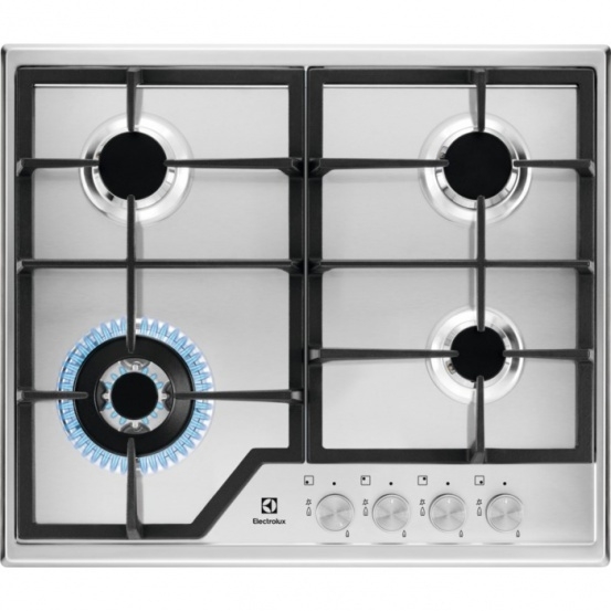 Варильна поверхня газова Electrolux GEE 363 MX
