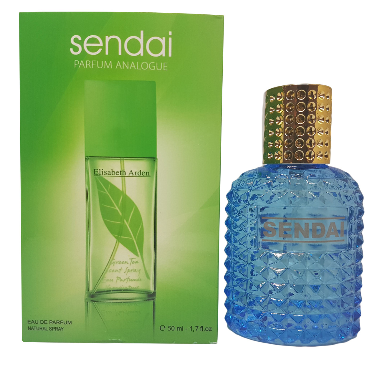 Парфумована вода Parfum Analogue Sendai 50 мл (hub_cXdg19636)