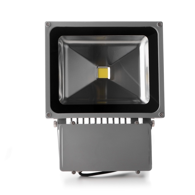 Прожектор Brille LED IP65 70W HL-14 Серый L123-012