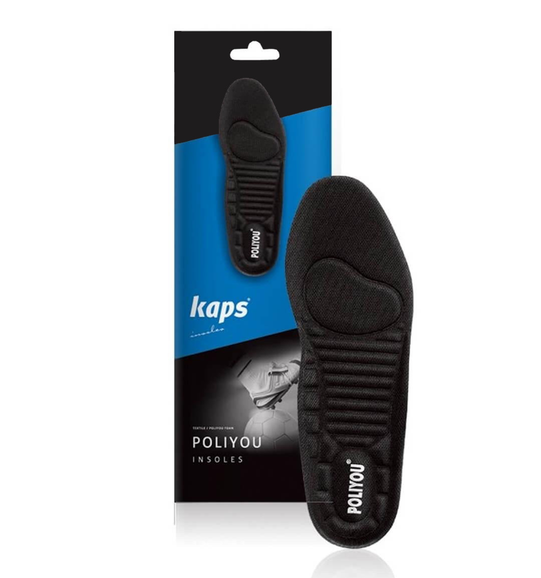 Антибактериальные стельки для спортивной обуви Kaps Poliyou 35