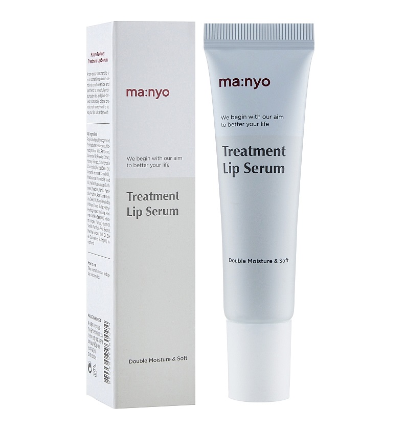 Відновлююча сироватка для губ з керамідами Manyo Trearment Lip Serum 10 мл (8809656960094)