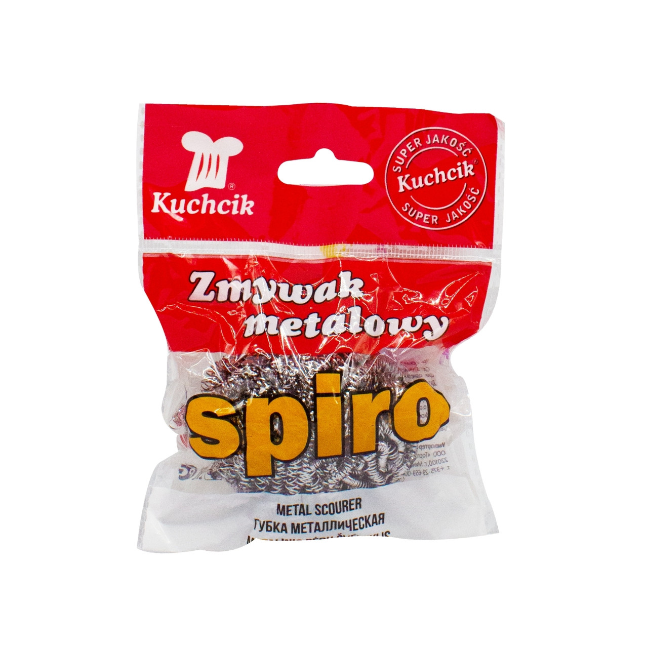 Губка металлическая Kuchcik Spiro 1 шт