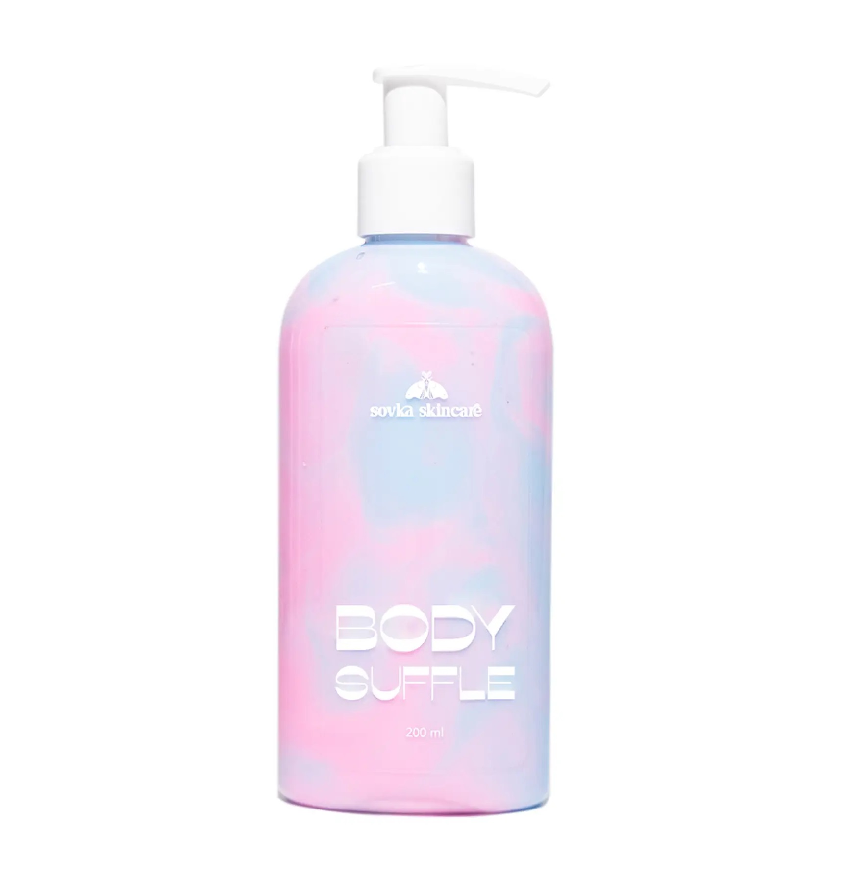 Лосьйон для тіла Sovka Skincare Body Suffle Cotton Candy 200 мл