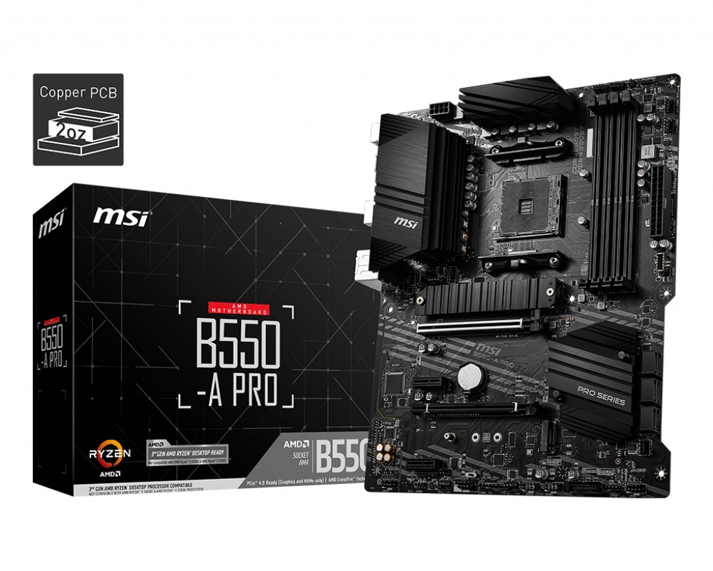 Материнская плата MSI B550-A Pro Socket AM4