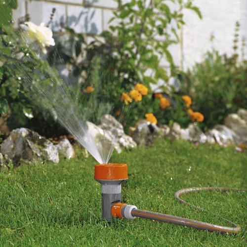 Дождеватель TWIST 4-позиции Gardena