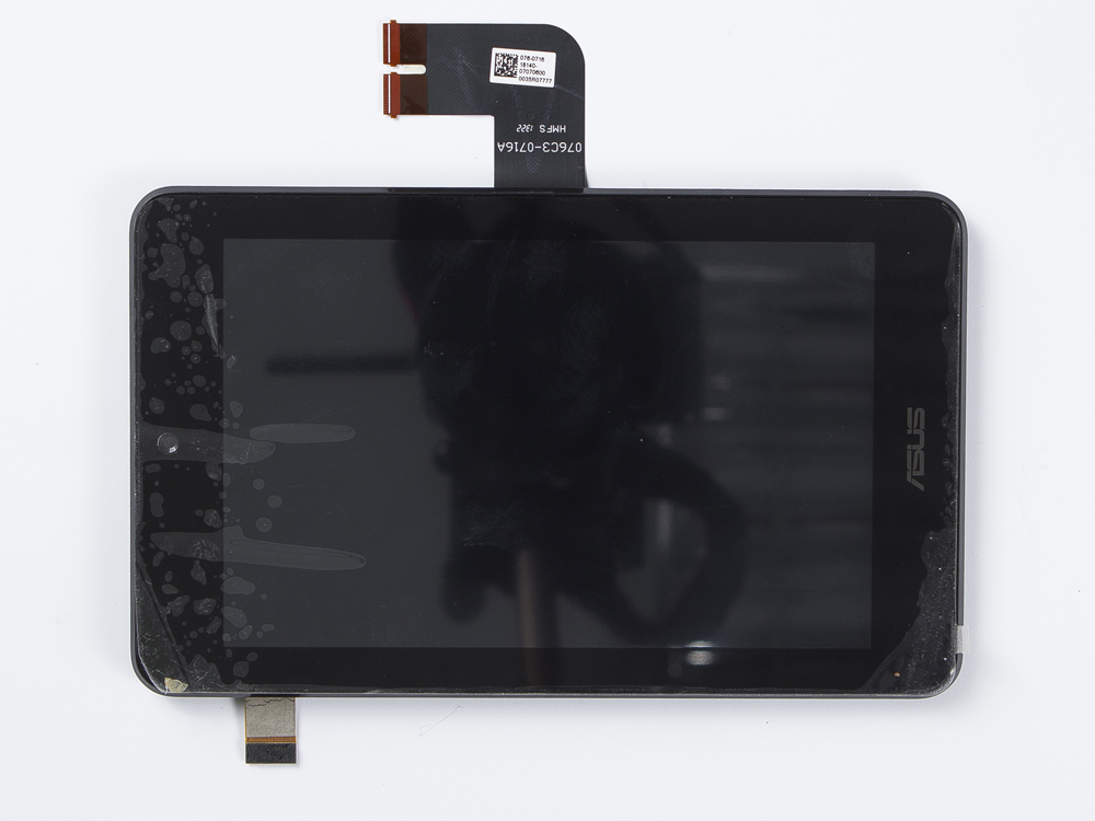 Модуль: тачскрин + LCD для планшетного ПК Asus MeMO Pad HD 7 ME173X K00B/ME173XX K00U Black (A547)