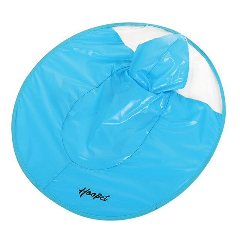 Дождевик для собак Hoopet HY-1555 Blue XXL