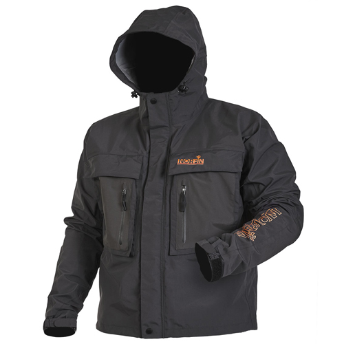 Куртка забродная Norfin PRO GUID 10000мм S Черный (522001-S)