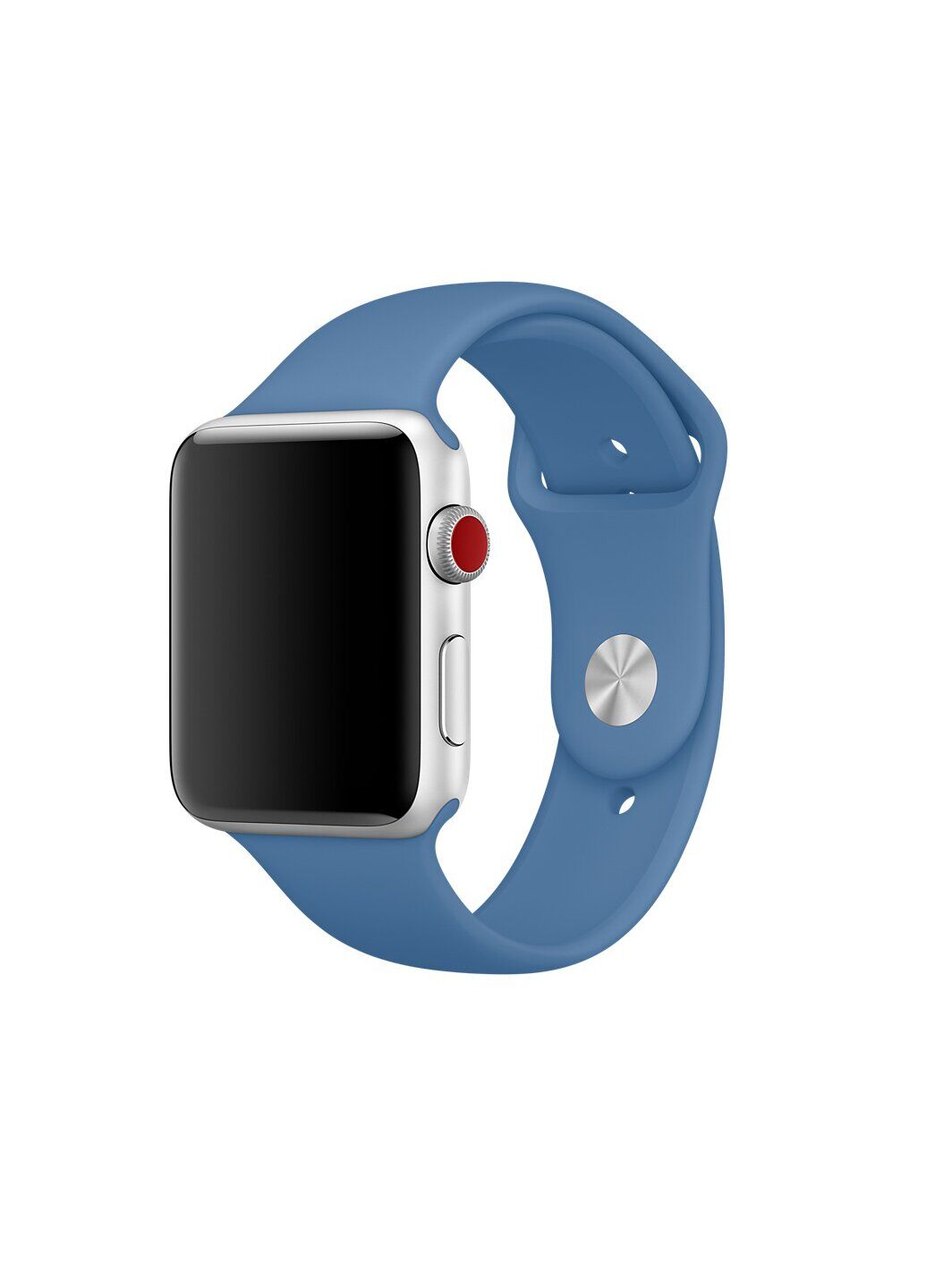 Ремешок Sport Band для Apple Watch 42/44mm силиконовый size(s) ARM Series 5 4 3 2 1 Azure