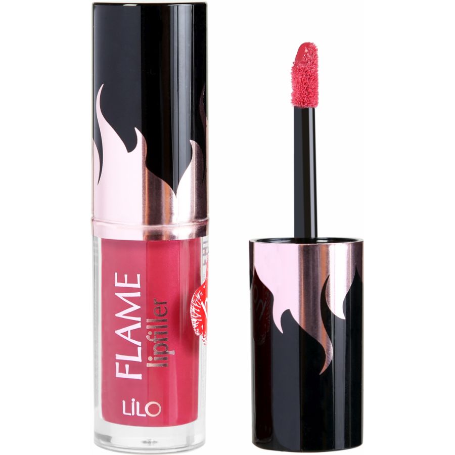 Блеск для губ LiLo Flame lipfiller Тон 411 4 мл
