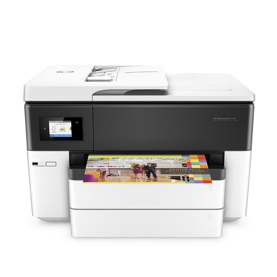 МФУ HP OfficeJet Pro 7740 Wi-Fi G5J38A (F00151617)