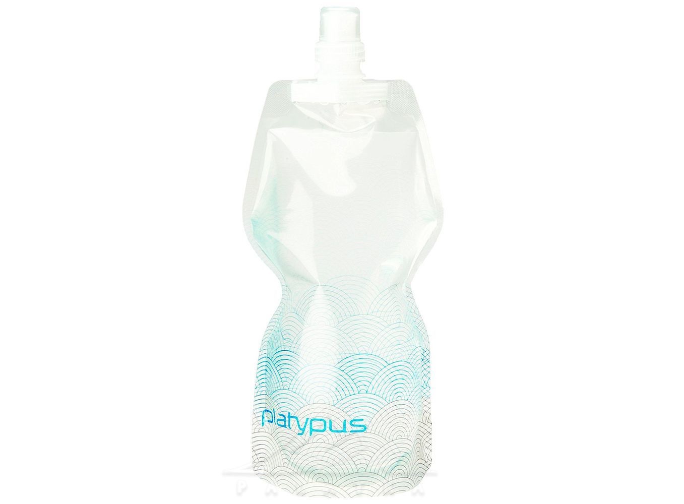 Фляга Platypus Soft Bottle 1 L PP Cap Waves (1004-09251)