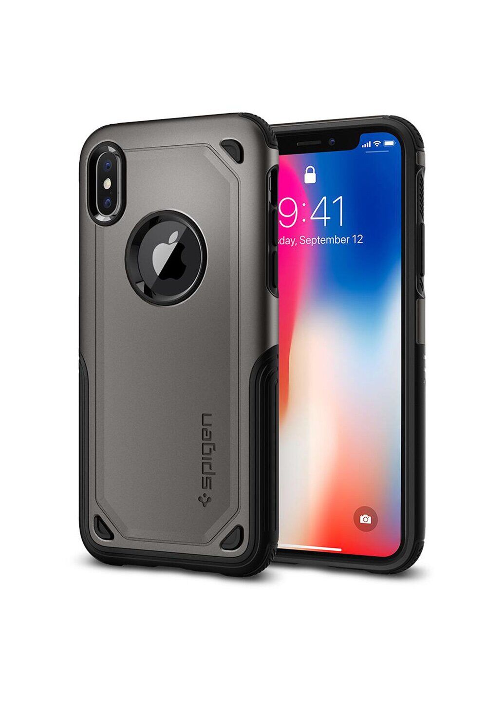 Чохол протиударний SPG A quality Hybrid Armor для iPhone 11 Pro Max Gunmetal