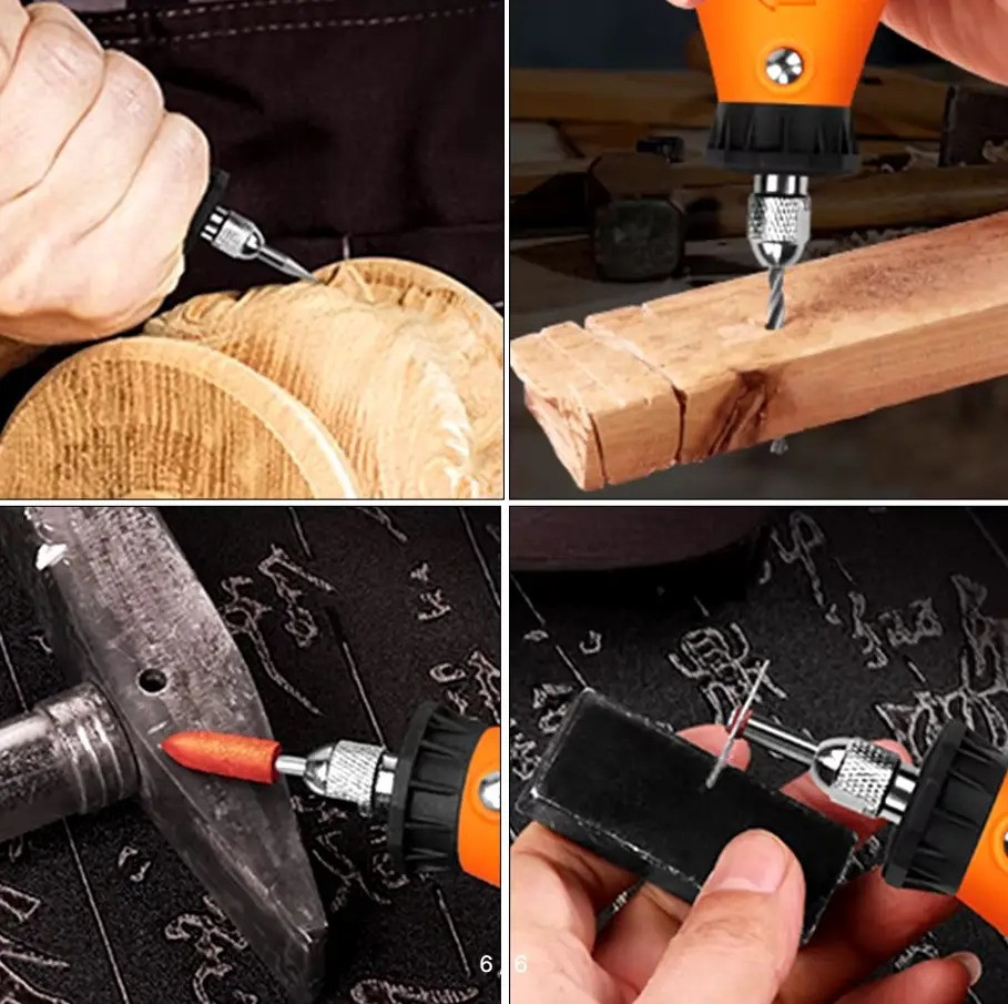 Набор шлифовальных насадок Dremel Hilda 9554 91 шт