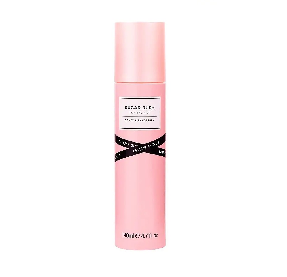 Спрей для тіла парфумований Miss SO...? Sugar Rush Perfume Mist So...? 140 мл