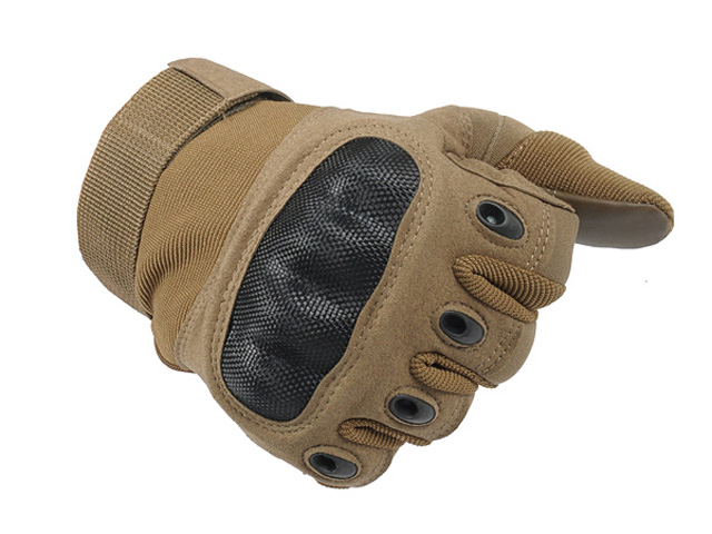 Тактические перчатки 8FIELDS М Коричневый WE-G002-TAN-M