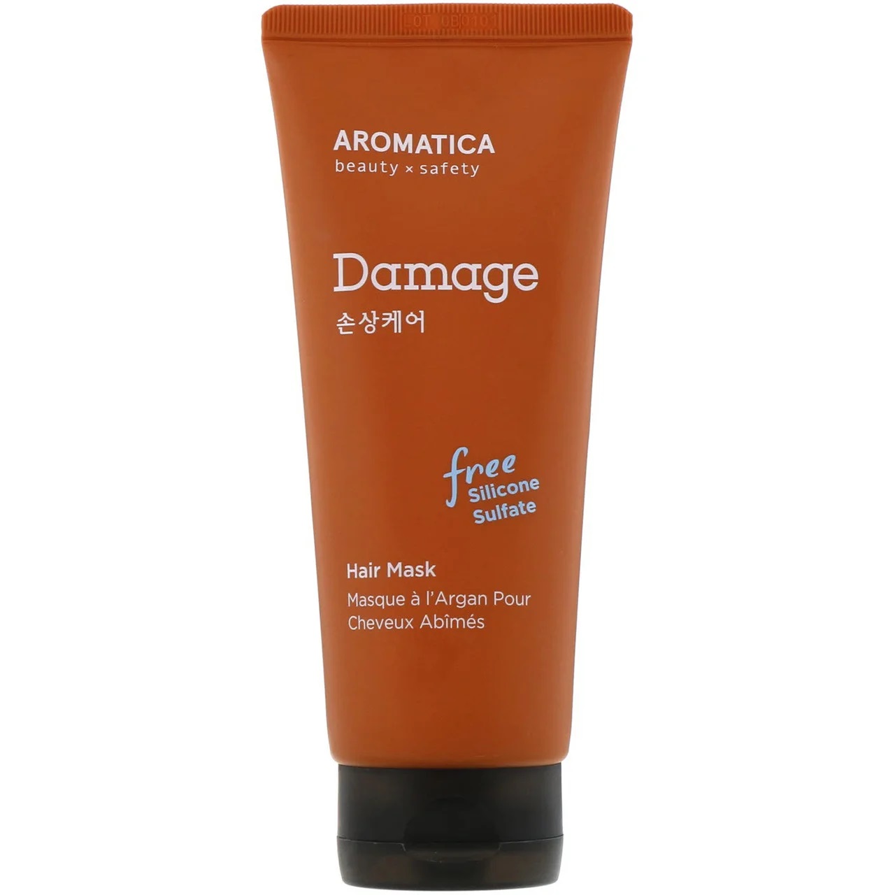 Маска для пошкодженого волосся AROMATICA Argan Damage Care Hair Mask (EE00086)