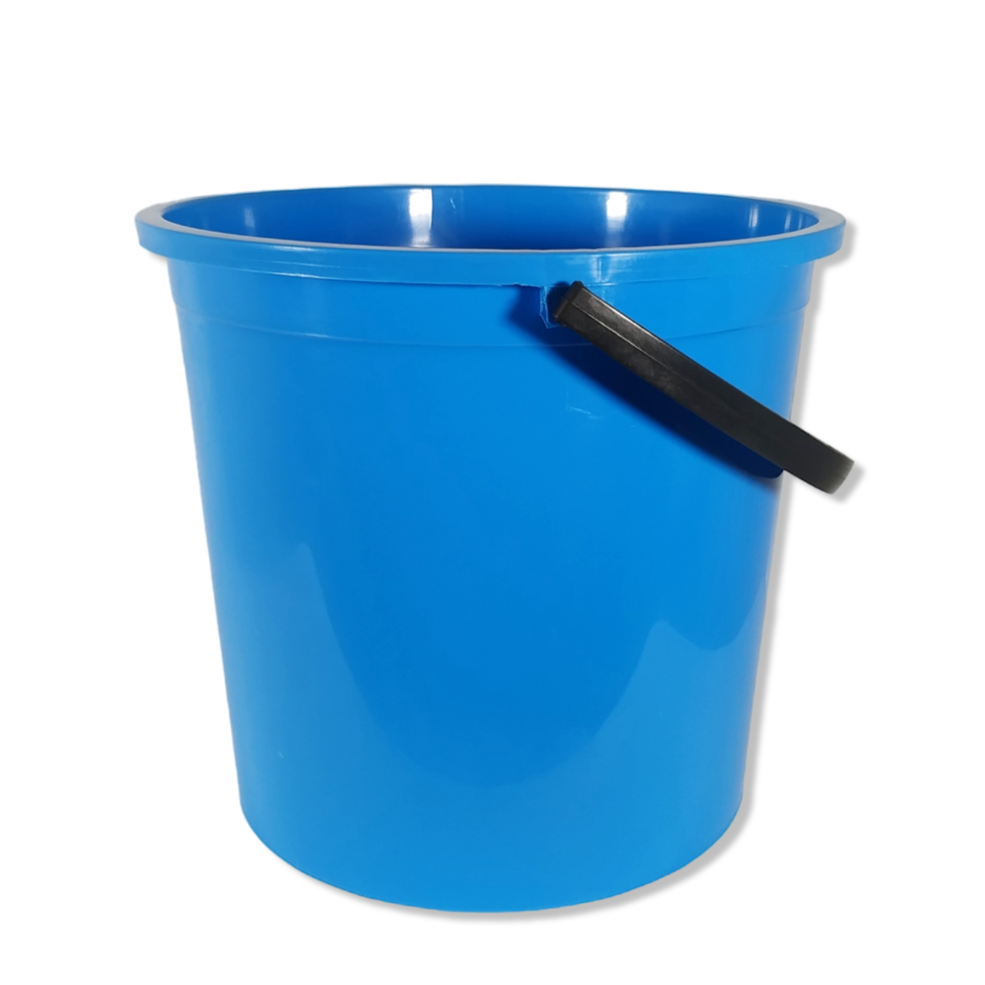 Ведро 12 л "Plastic's Craft" Голубое