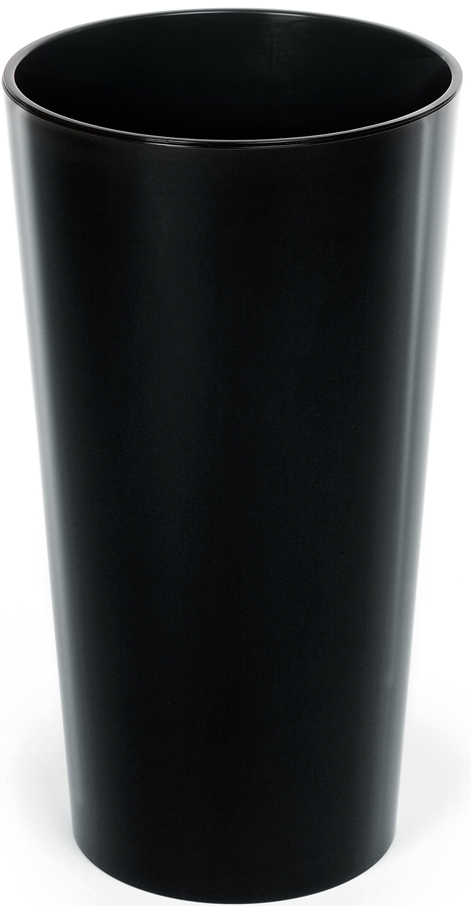 Кашпо LAMELA Лилия 26 х 14 см Черный (000002566)