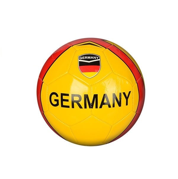 Футбольный мяч из ПВХ для детей 5 размер PVCBG0198 Yellow-Red (gab_rp115lHPi80781)