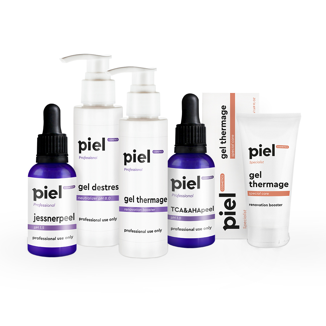 Набір хімічних пілінгів №4 Piel Cosmetics 6 шт