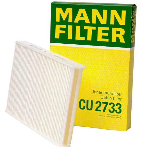 Фільтр салону MANN CU2733