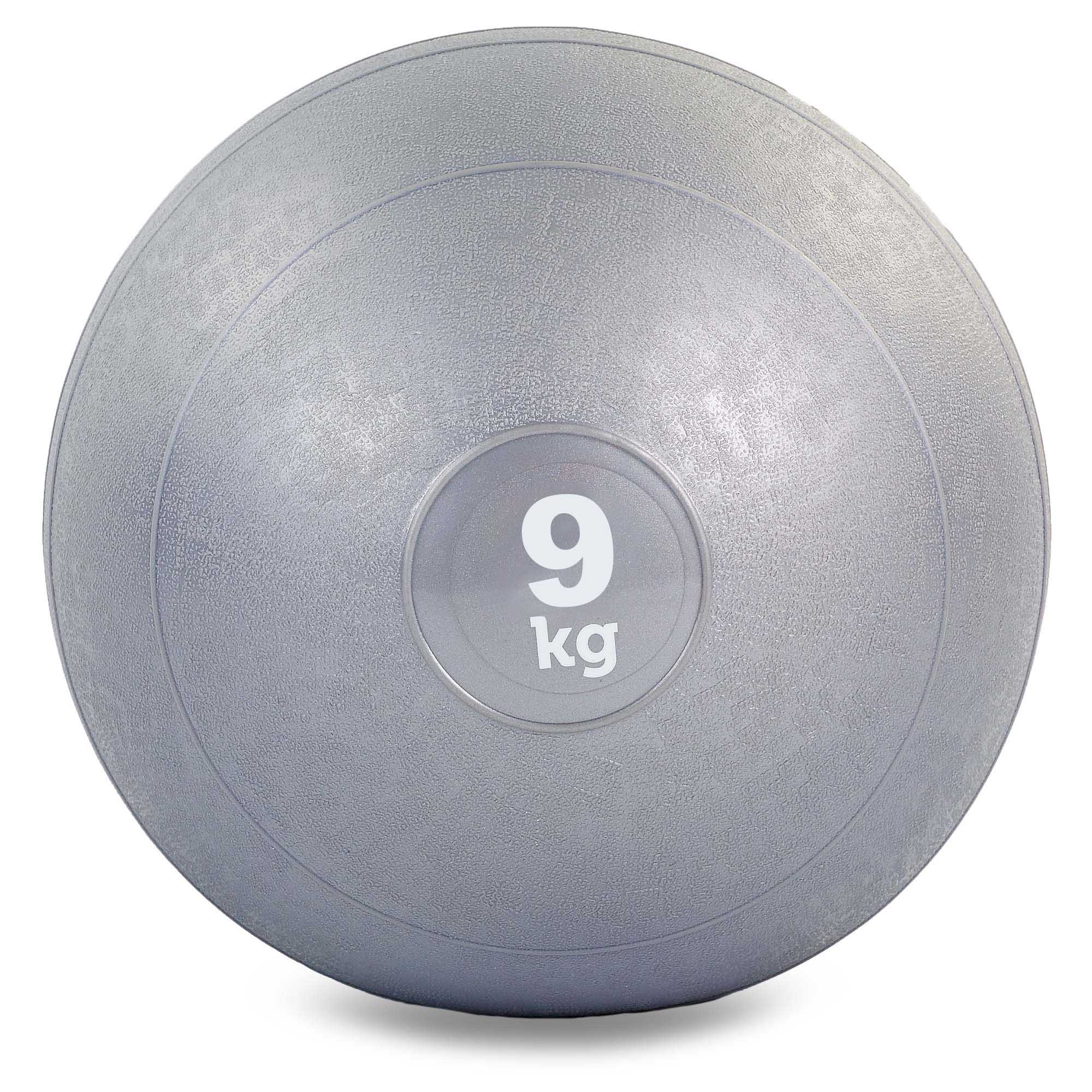 Мяч для кроссфита Record FI-5165-9 9кг Серый