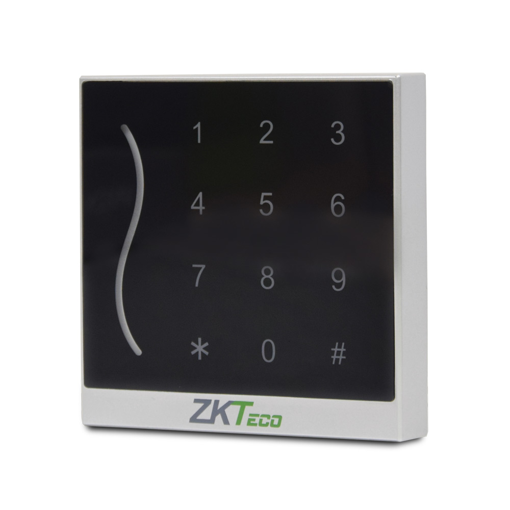 Считыватель с клавиатурой Mifare EM ZKTeco ProID30 BEMD-RS Black с поддержкой Wiegand и RS485