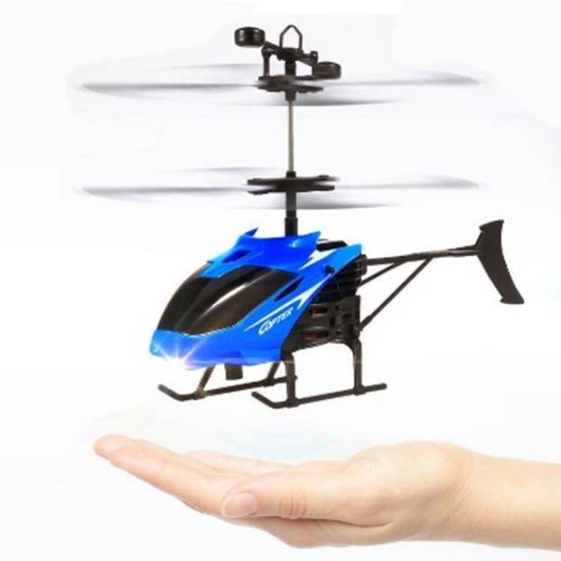 Вертоліт Sky Shock 16 см Blue
