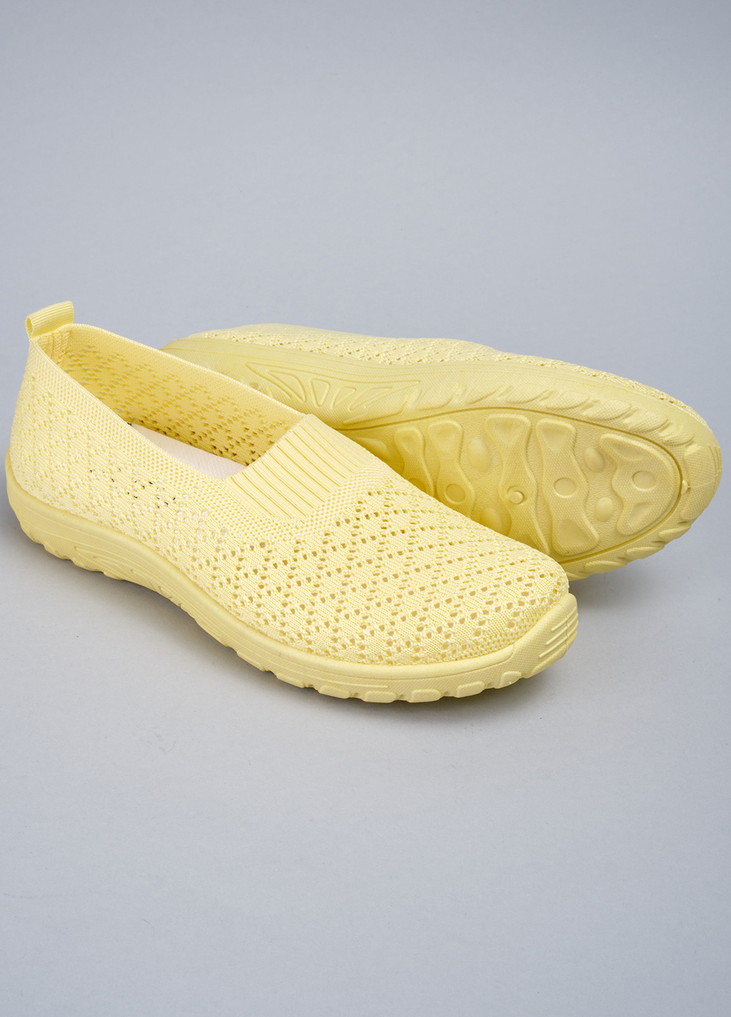 Балетки женские 343435 р.39 (24,5) Fashion Желтый