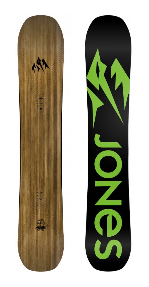 Сноуборд Jones Flagship 2016-17 159W Чорний-Коричневий