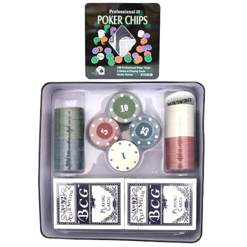 Набор для покера Poker Chips MiC (IGR4)