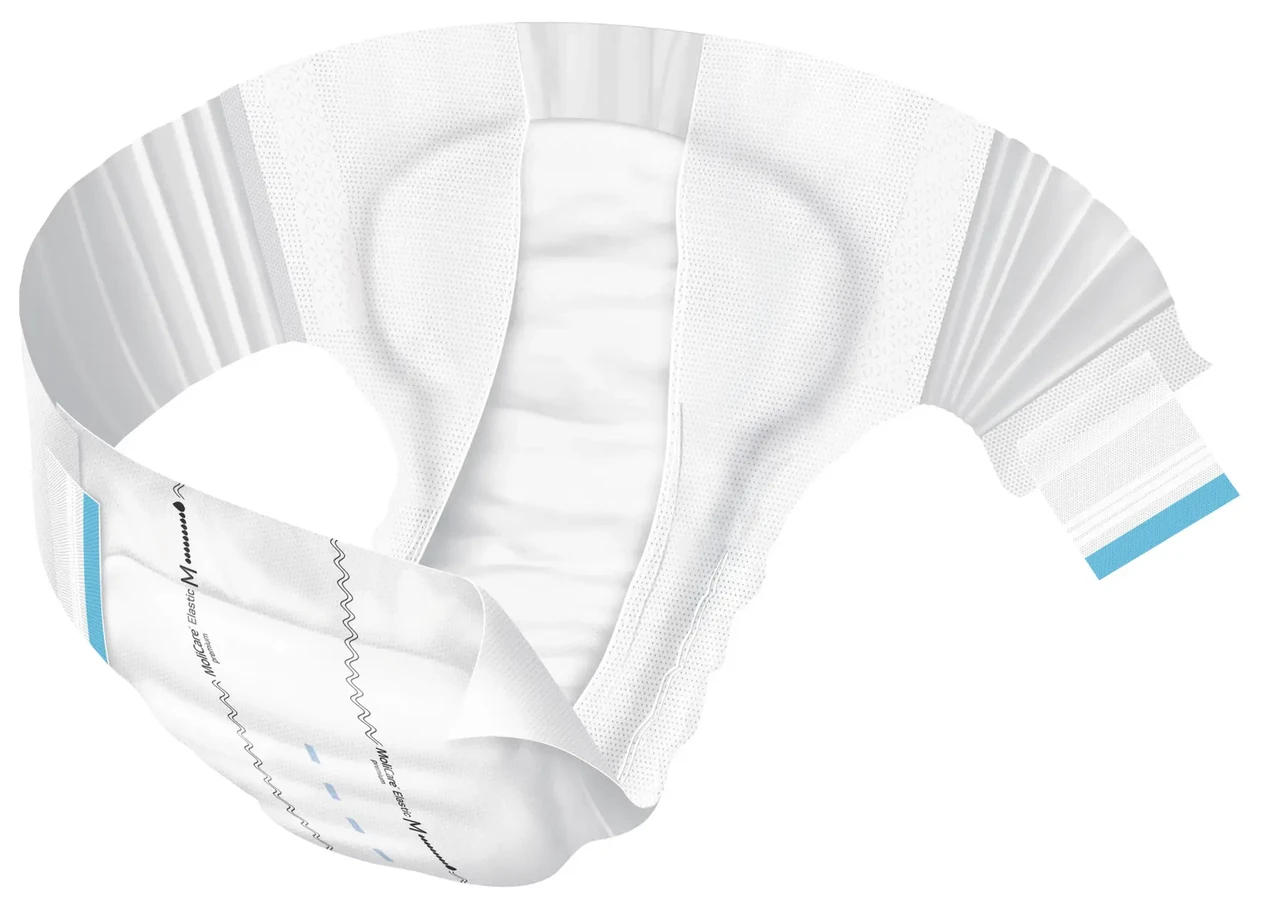 Подгузники ночные для взрослых Paul Hartmann MoliCare Premium Elastic 10 капель M 14 шт