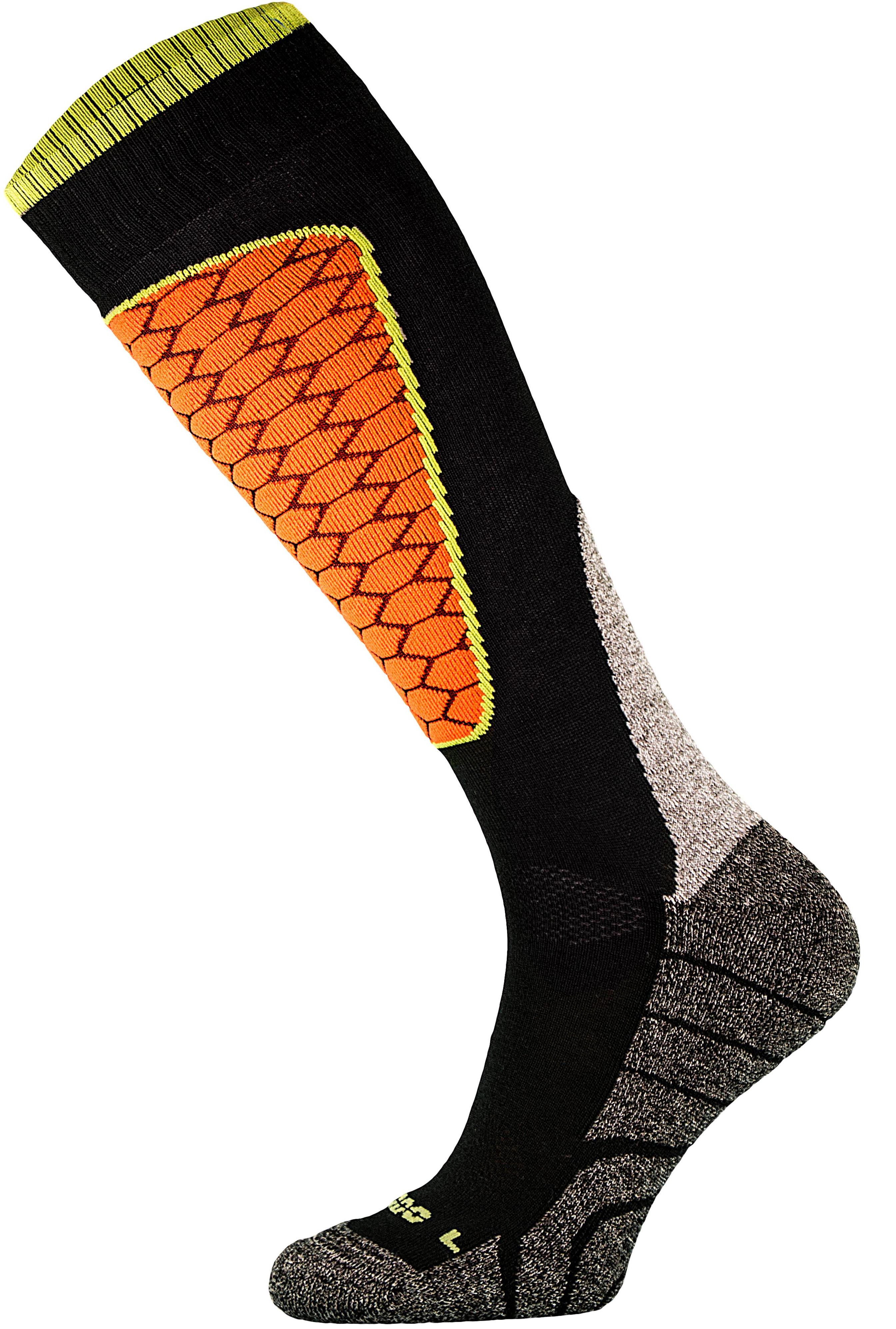 Шкарпетки Comodo SKI1 Темно-помаранчевий (COMO-SKI1-2-4346)