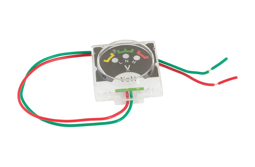Вольтметр для аккумуляторных опрыскивателей MASTERTOOL GM 92-9442 14230