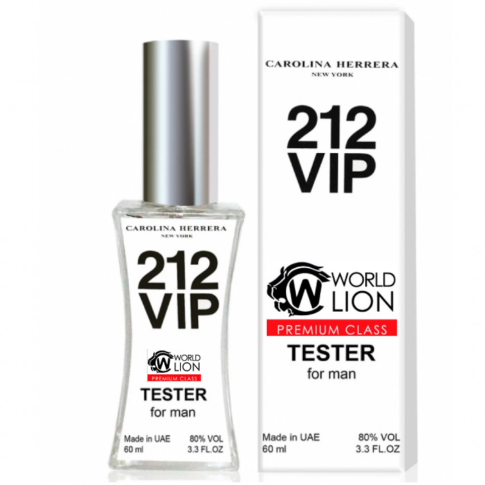 Парфюм Carolina Herrera 212 VIP Men - Tester 60ml
