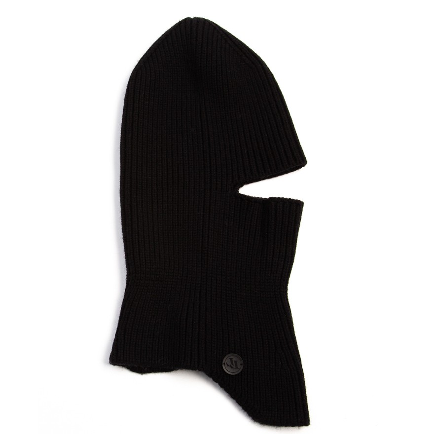 Балаклава мужская LuckyLOOK One Size черная Derek 969-026