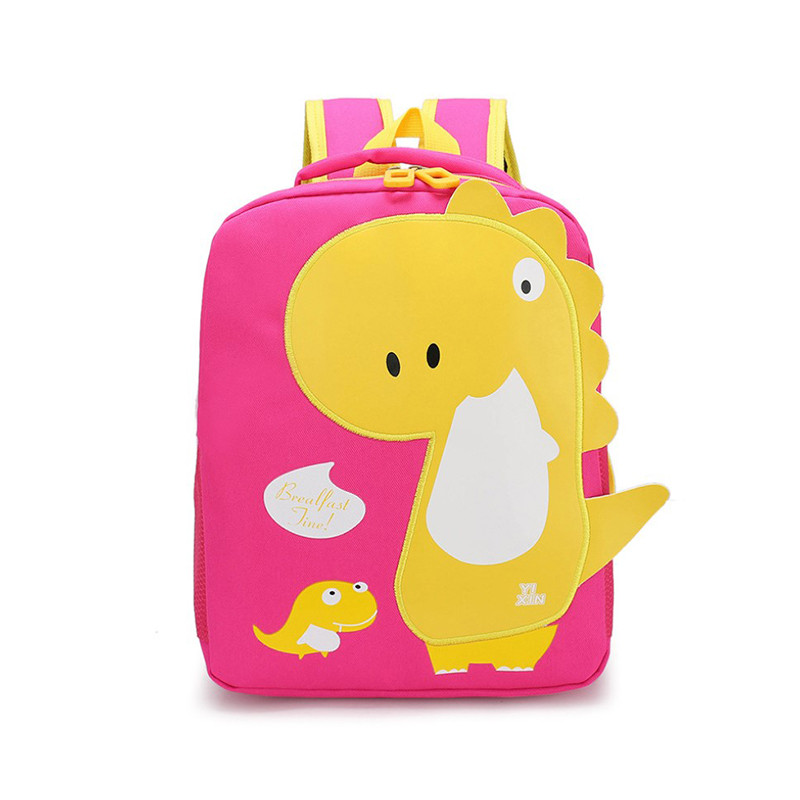 Дитячий рюкзак Tyrannosaur Lesko 201026 Рожевий