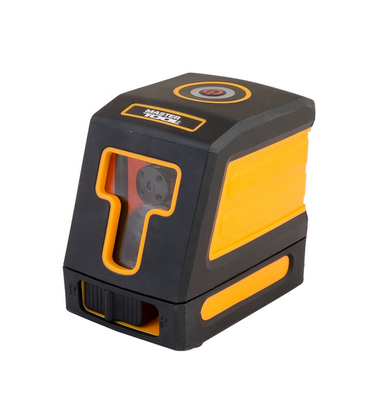 Уровень лазерный MASTERTOOL H+V 2 лазерные головки RED 0.3 мм/м 15 м чехол 30-1902