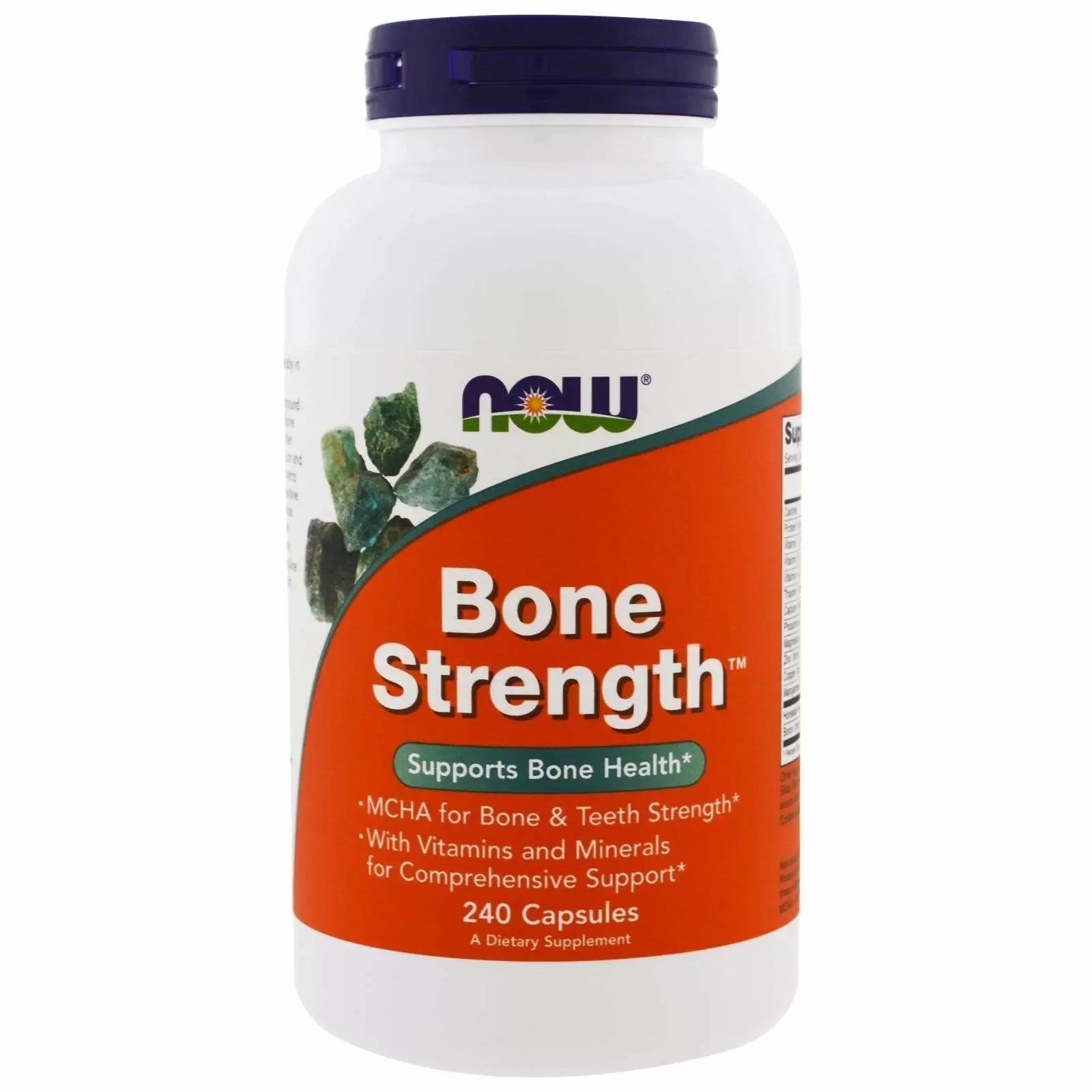 Мультиминеральный комплекс NOW Foods Bone Strength 240 Caps