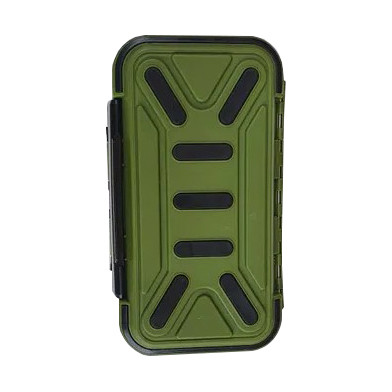 Коробка для снастей MHZ SF24119 16х9х4.5 см зеленая